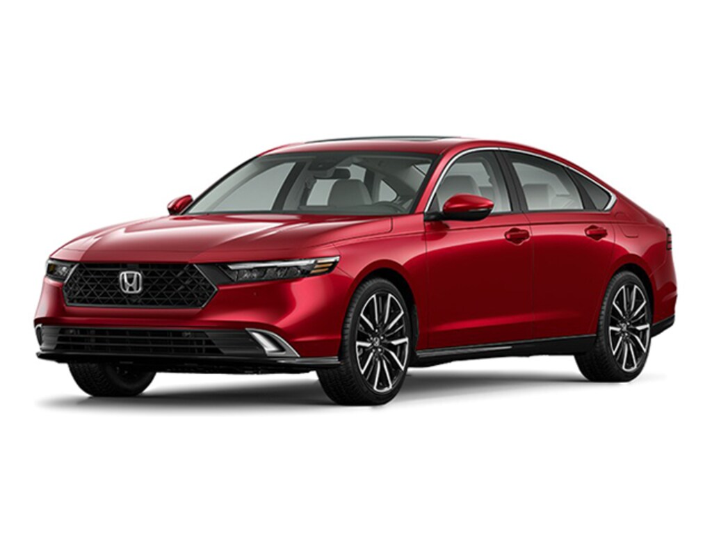 New 2025 Honda Accord Hybrid For Sale at Miller Honda VIN 1HGCY2F85SA021908